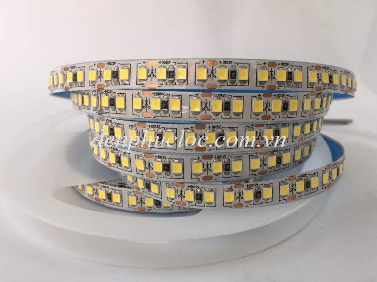 Đèn Led Dây Dán 12V 2835 180LED 8mm Ánh Sáng Trung Tính - CÔNG TY TNHH ...