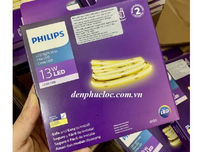 Đèn LED dây Philips COB 24V LS161 13W 5mcuộn