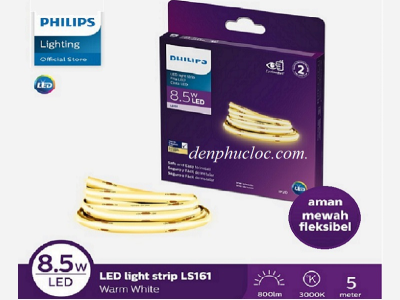  Đèn LED dây Philips COB 24V LS161 8.5W 5m