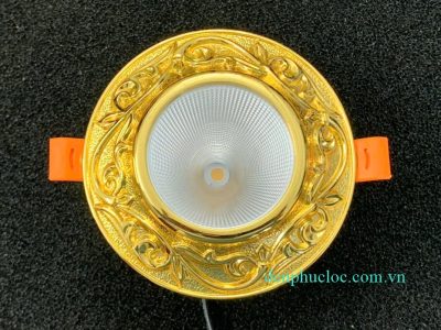 Đèn âm trần giành cho trần gỗ